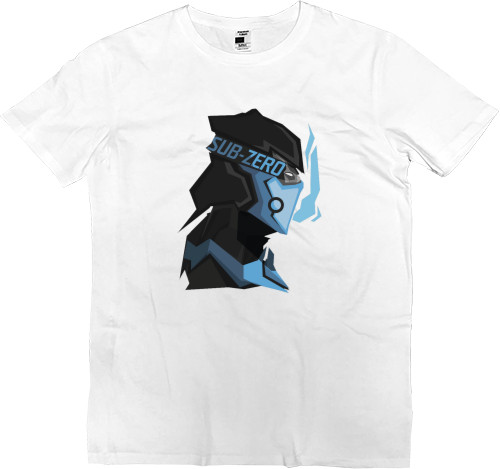 Kids' Premium T-Shirt - Mortal Kombat Sub-Zero - Mfest