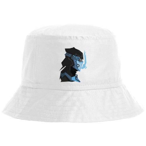 Bucket Hat - Mortal Kombat Sub-Zero - Mfest