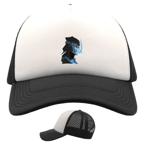 Kids' Trucker Cap - Mortal Kombat Sub-Zero - Mfest