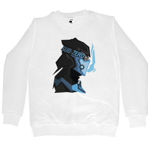 Women's Premium Sweatshirt - Mortal Kombat Sub-Zero - Mfest