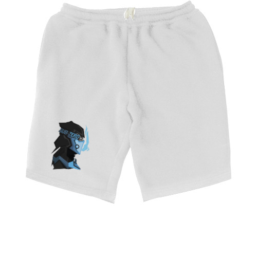 Men's Shorts - Mortal Kombat Sub-Zero - Mfest