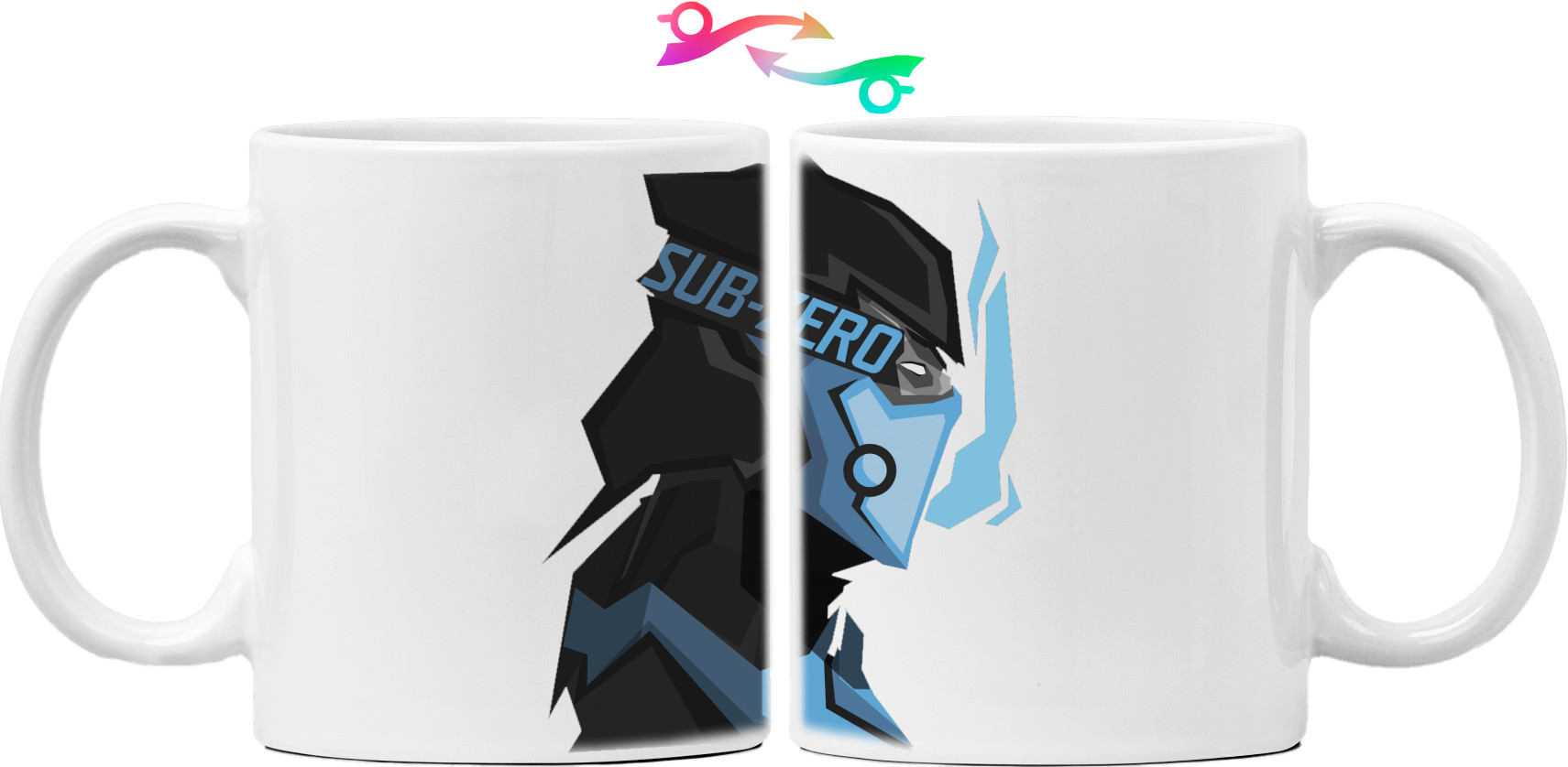 Mug - Mortal Kombat Sub-Zero - Mfest