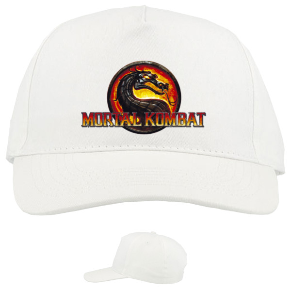 Baseball Caps - 5 panel - Mortal Kombat Logo - Mfest