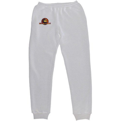 Women's Sweatpants - Mortal Kombat Logo - Mfest