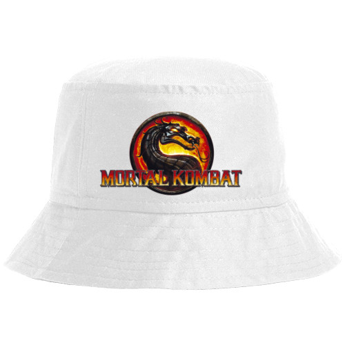 Bucket Hat - Mortal Kombat Logo - Mfest