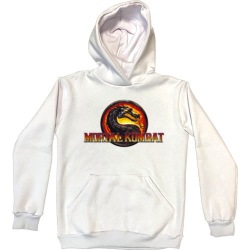 Kids' Premium Hoodie - Mortal Kombat Logo - Mfest