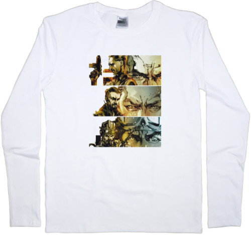 Men's Longsleeve Shirt - Call of Duty Art - Mfest