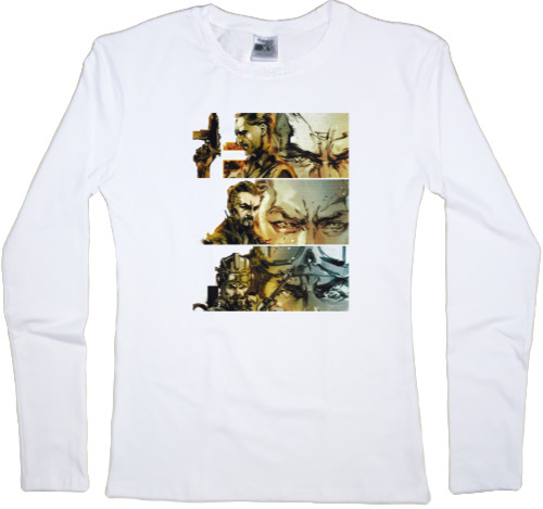 Women's Longsleeve Shirt - Call of Duty Art - Mfest