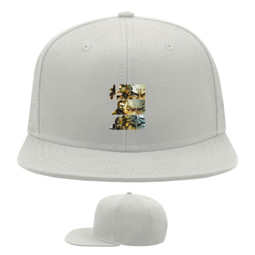 Snapback Baseball Cap - Call of Duty Art - Mfest