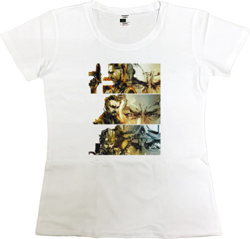 Women's Premium T-Shirt - Call of Duty Art - Mfest