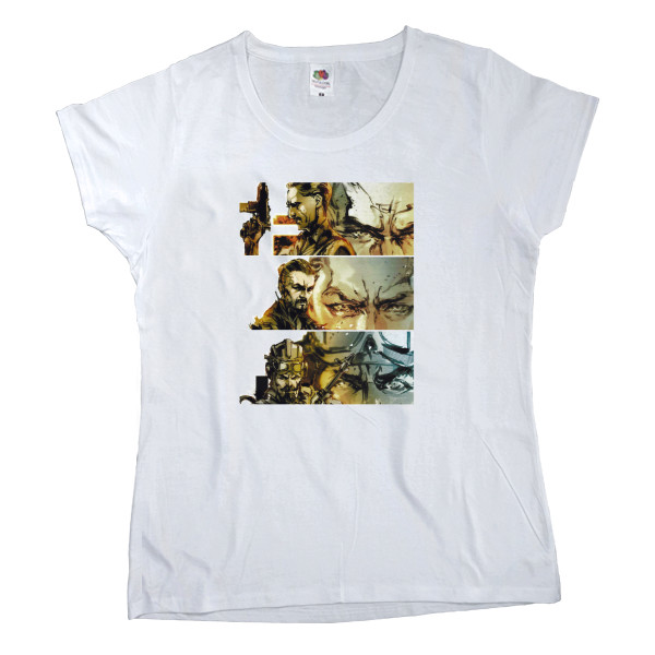 Women's T-shirt Fruit of the loom - Call of Duty Art - Mfest