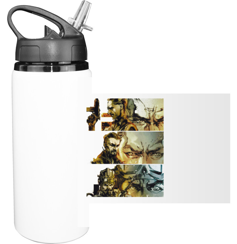 Sport Water Bottle - Call of Duty Art - Mfest