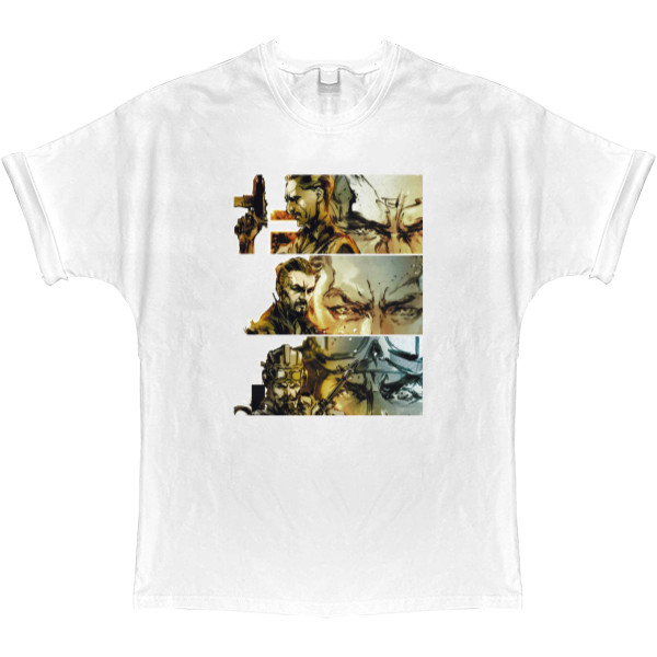 T-shirt Oversize - Call of Duty Art - Mfest