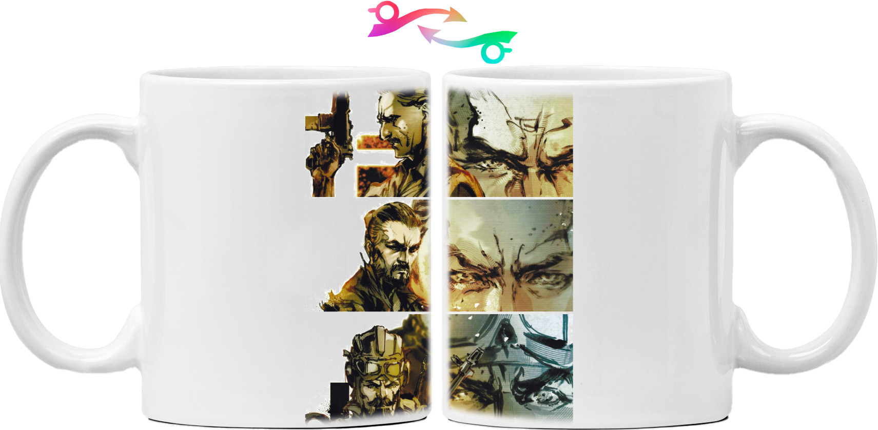 Mug - Call of Duty Art - Mfest