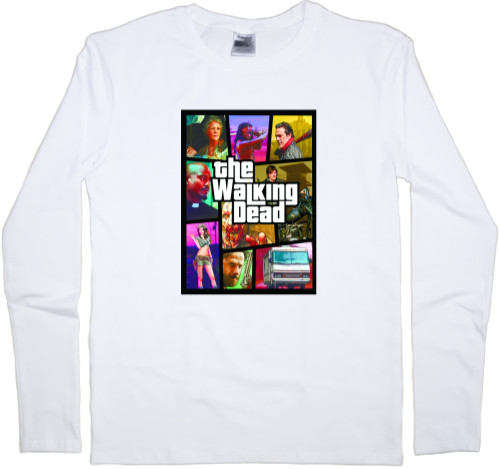 Kids' Longsleeve Shirt - The Walking Dead GTA - Mfest