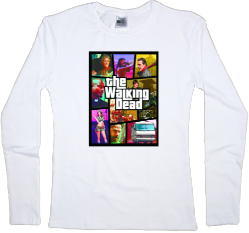 Women's Longsleeve Shirt - The Walking Dead GTA - Mfest