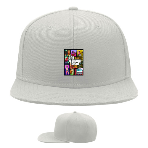 Snapback Baseball Cap - The Walking Dead GTA - Mfest