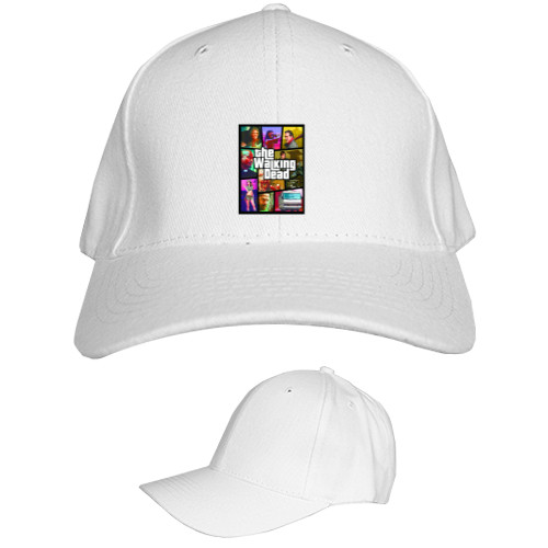 Kids' Baseball Cap 6-panel - The Walking Dead GTA - Mfest