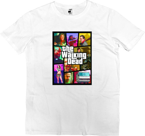 Kids' Premium T-Shirt - The Walking Dead GTA - Mfest