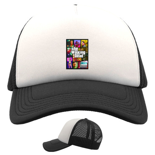 Kids' Trucker Cap - The Walking Dead GTA - Mfest