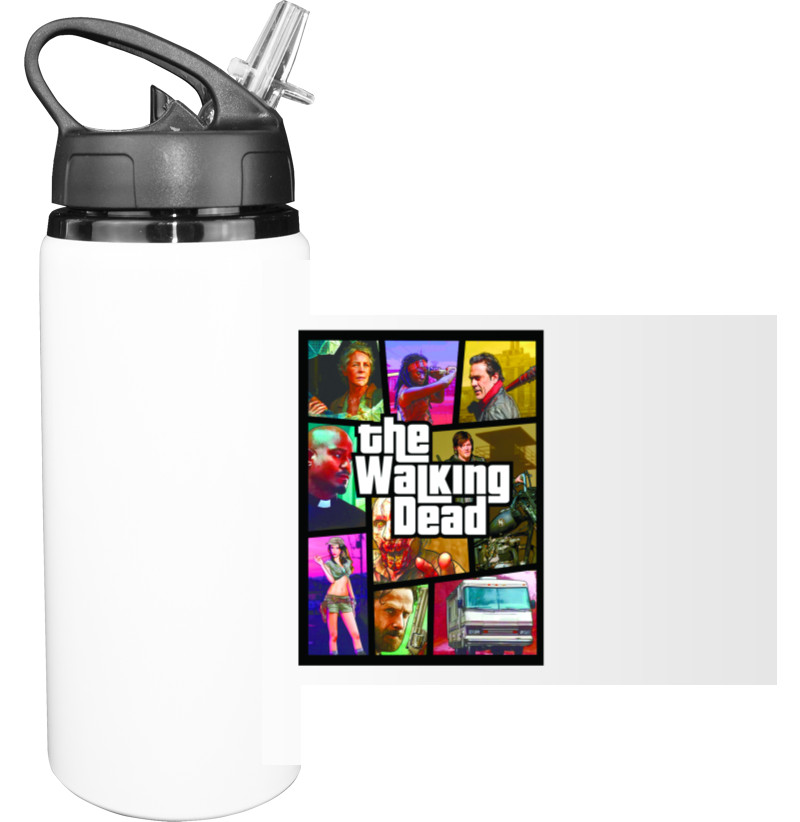 Sport Water Bottle - The Walking Dead GTA - Mfest