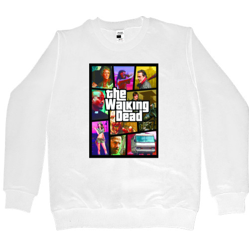 Kids' Premium Sweatshirt - The Walking Dead GTA - Mfest