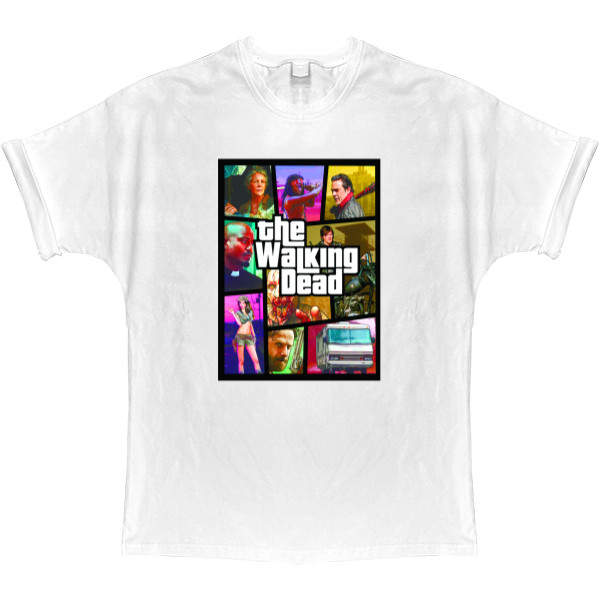 T-shirt Oversize - The Walking Dead GTA - Mfest