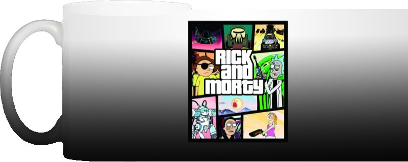 Rick and Morty GTA