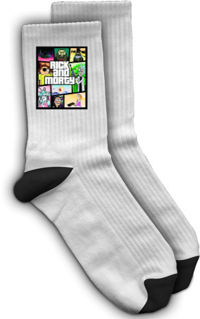 Socks - Rick and Morty GTA - Mfest