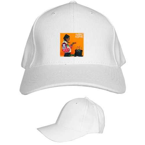 Kids' Baseball Cap 6-panel - Макс Корж "Ноябрь" - Mfest