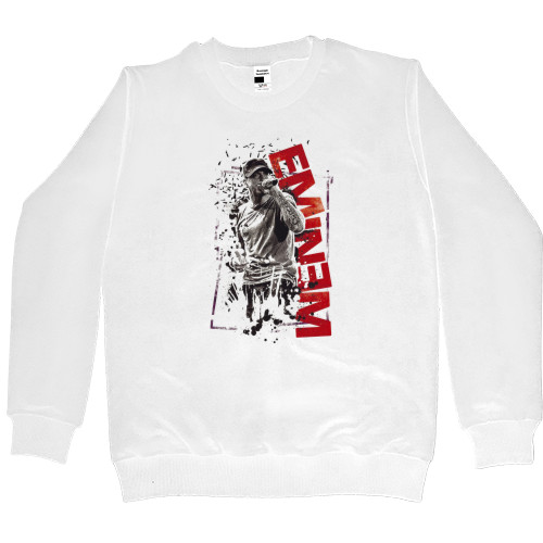 Women's Premium Sweatshirt - Eminem Poster - Mfest