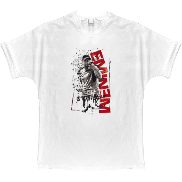 T-shirt Oversize - Eminem Poster - Mfest