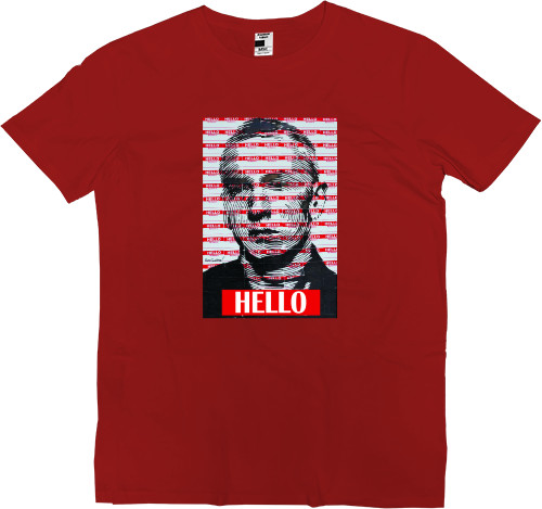 Men’s Premium T-Shirt - Eminem Hello - Mfest