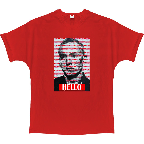 T-shirt Oversize - Eminem Hello - Mfest