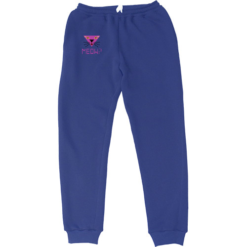 Women's Sweatpants - Мяу? Кошка, минимализм. - Mfest