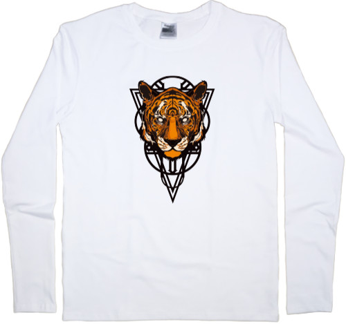 Men's Longsleeve Shirt - Tiger Swag - Mfest