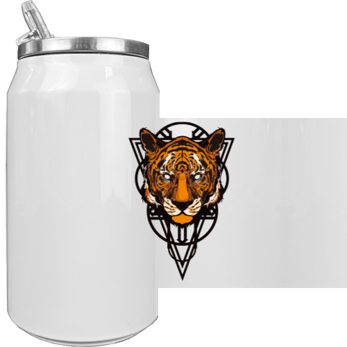 Aluminum Can - Tiger Swag - Mfest