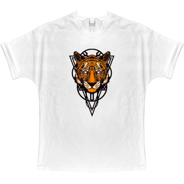 Футболка Оверсайз - Tiger Swag - Mfest