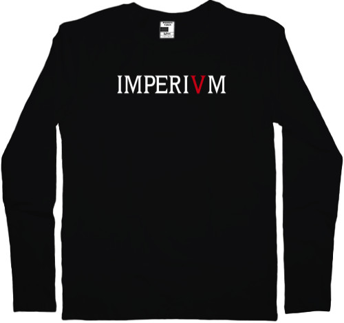 Kids' Longsleeve Shirt - Oxxxymiron Imperivm - Mfest