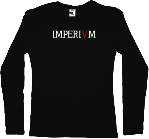 Women's Longsleeve Shirt - Oxxxymiron Imperivm - Mfest