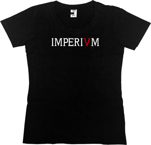 Women's Premium T-Shirt - Oxxxymiron Imperivm - Mfest