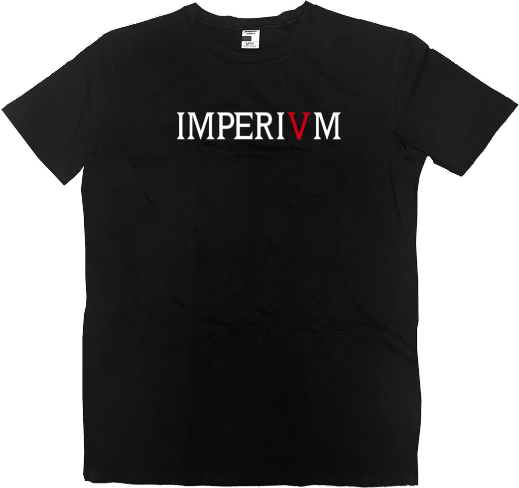 Men’s Premium T-Shirt - Oxxxymiron Imperivm - Mfest