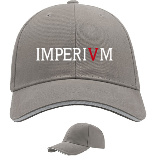 Sandwich Baseball Cap - Oxxxymiron Imperivm - Mfest