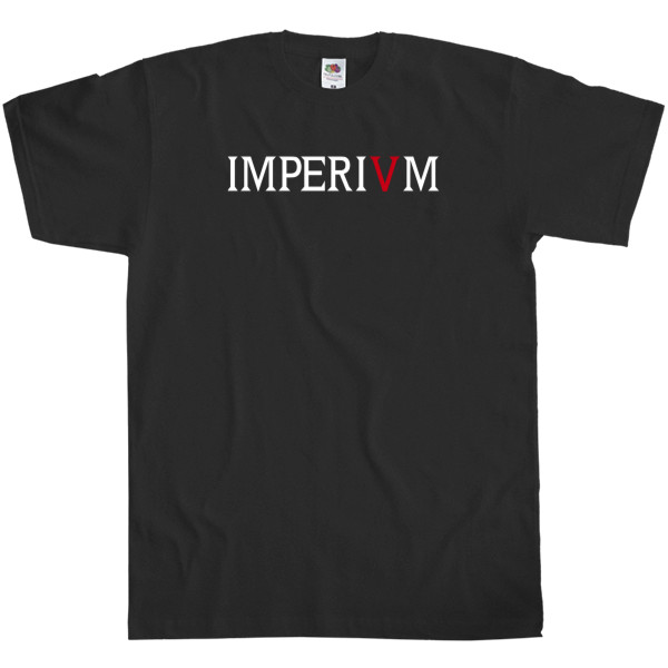 Kids' T-Shirt Fruit of the loom - Oxxxymiron Imperivm - Mfest