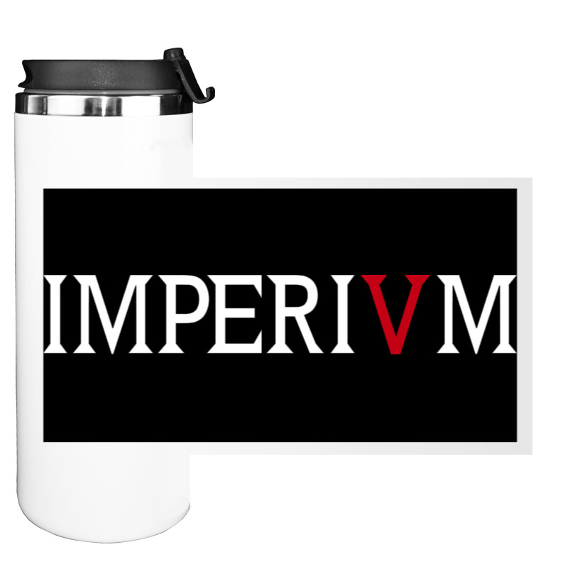 Water Bottle on Tumbler - Oxxxymiron Imperivm - Mfest