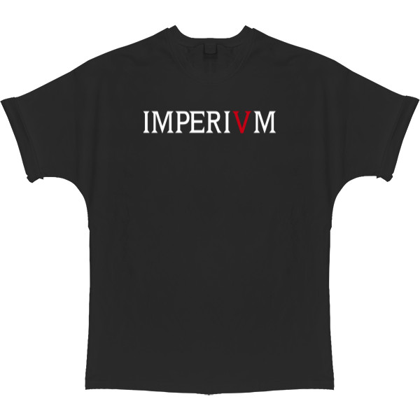 T-shirt Oversize - Oxxxymiron Imperivm - Mfest