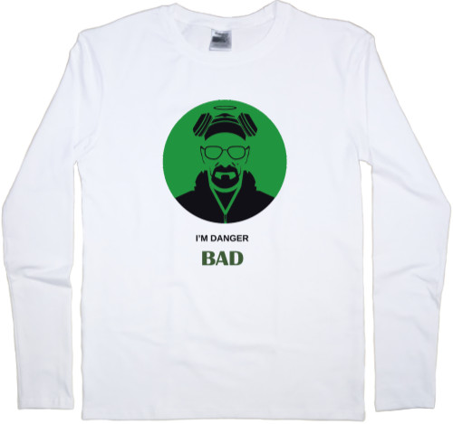 Men's Longsleeve Shirt - I'm Danger Bad - Mfest