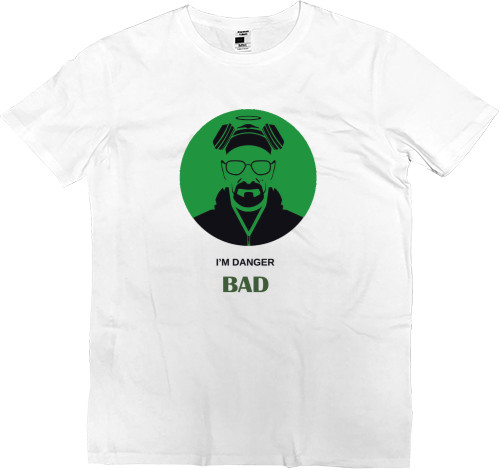 Men’s Premium T-Shirt - I'm Danger Bad - Mfest