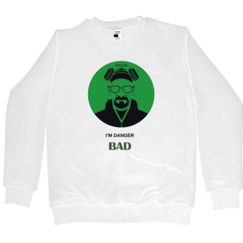 Men’s Premium Sweatshirt - I'm Danger Bad - Mfest