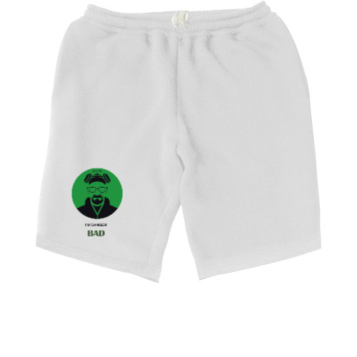 Men's Shorts - I'm Danger Bad - Mfest